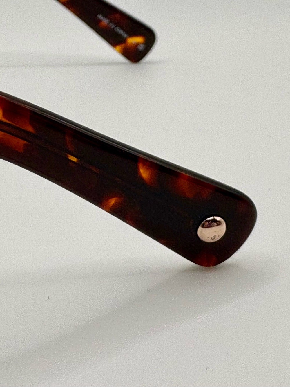 🐆 Garrett Leight “Dottie” Cat-Eye Sunglasses in Tortoise NWOT - Picture 7 of 9